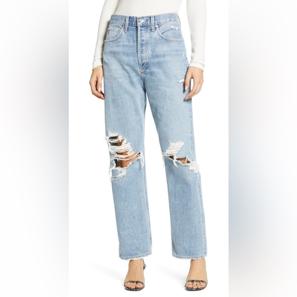 Agolde 90s Mid Rise Loose Fit